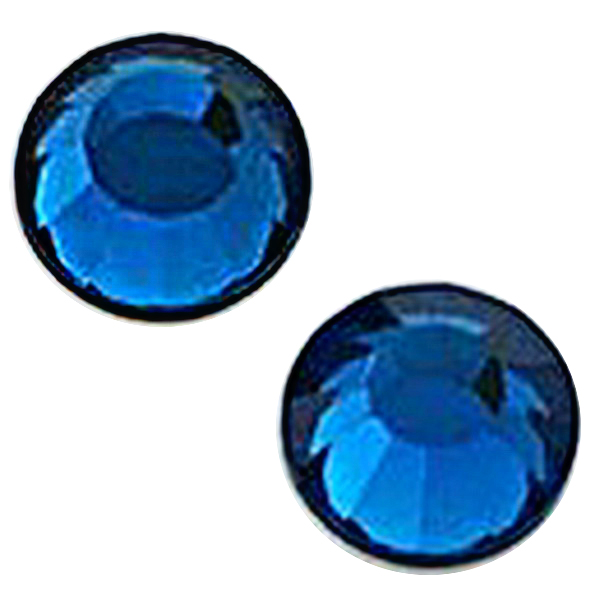 72 Swarovski Stones SS16 Capri Blue (243) 2058 No HotFix